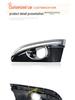 Дневные ходовые огни с указателями поворота для Chevrolet Captiva 2012-2014, обновление модели 2015 года