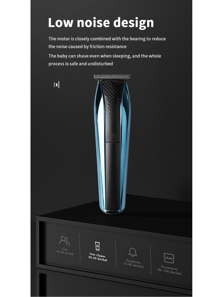 Professional Men's Electric Hair Clipper - Hot Selling Model