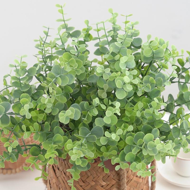 Eucalyptus Fake Globulus Branch For Garden Party Photography Decoration Props