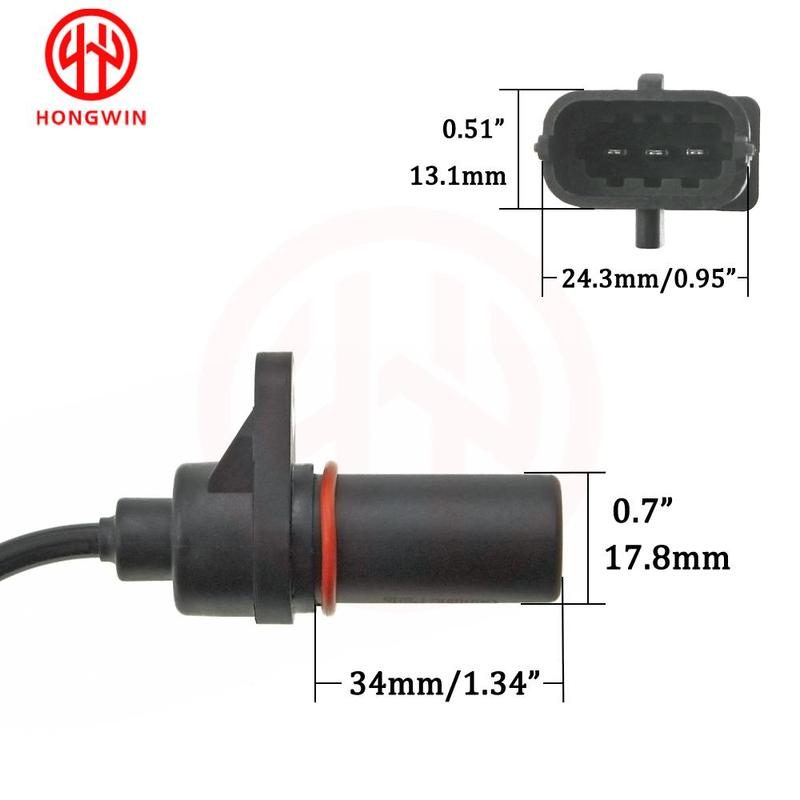 39180-27000,39300-27000 Crankshaft Camshaft Postion Sensor For Hyundai Accent Getz i30 Matrix 2.0 CRDi Santa FE Tucson Trajet