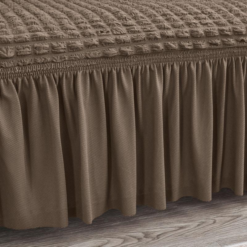 Толстые чехлы на диванные подушки для гостиной, эластичные жаккардовые чехлы на 1/2/3/4-местные диваны, L-образные угловые чехлы на сиденья диванов