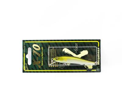 Megabass X-70 Suspend Воблер Минноу PM Ayu (8458)