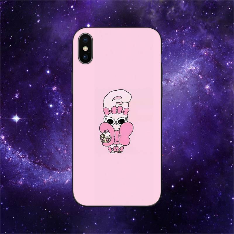Милый розовый кролик esther bunny чехол для смартфона для iPhone 11 12 Mini 13 14 Pro XS Max X 8 7 6s Plus 5 SE XR чехол