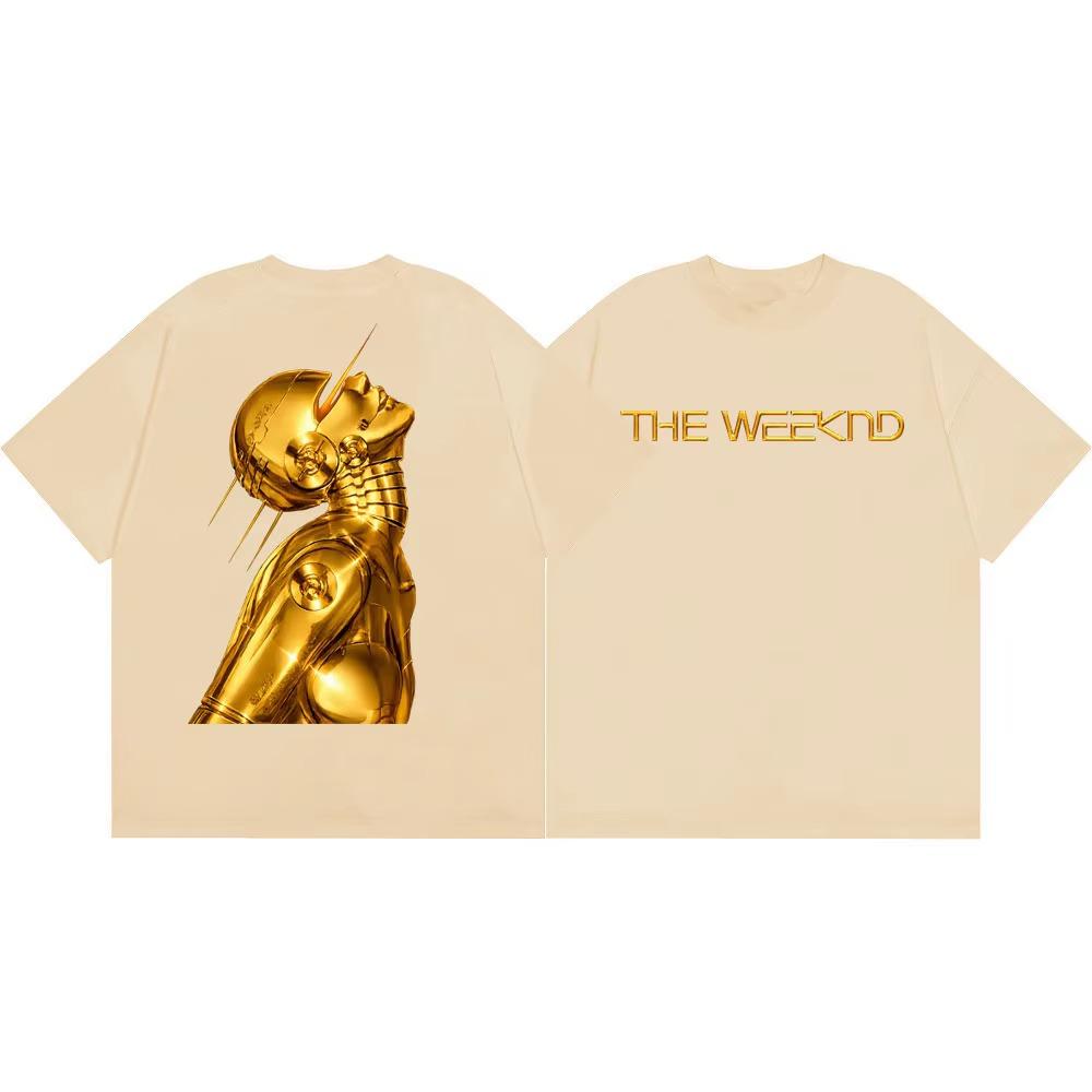 The Weeknd After Hours Til Dawn Tour Tshirt Unisex Women Clothing Fashion Hip Hop T Shirt Summer Casual Loose Cotton Tshirts