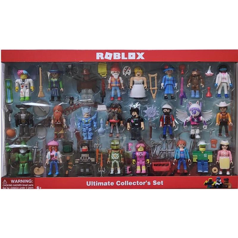 Коллекция Моделей Виртуальных Фигурок Roblox Из Пластика Для Коллекционеров И Детей