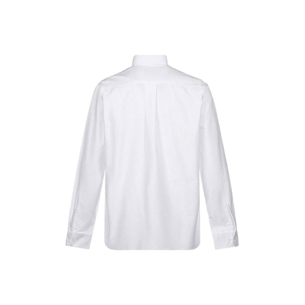 Kenzo Рубашки Мужские Белые С Острым Воротником Умеренные Другие FA65CH4001LD-01