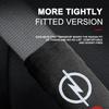 BBHL3 Fashion Car Safety BeltShoulder Cover ProtectionPads For Opel Corsa Astra Insignia Vectra Zafira Meriva Mokka Grandland Vivaro