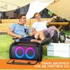 Waterproof Protection Speaker Storage Large Capacity Bluetooth Speaker Storage Bag Speaker Shoulder Bag for JBL Partybox 310