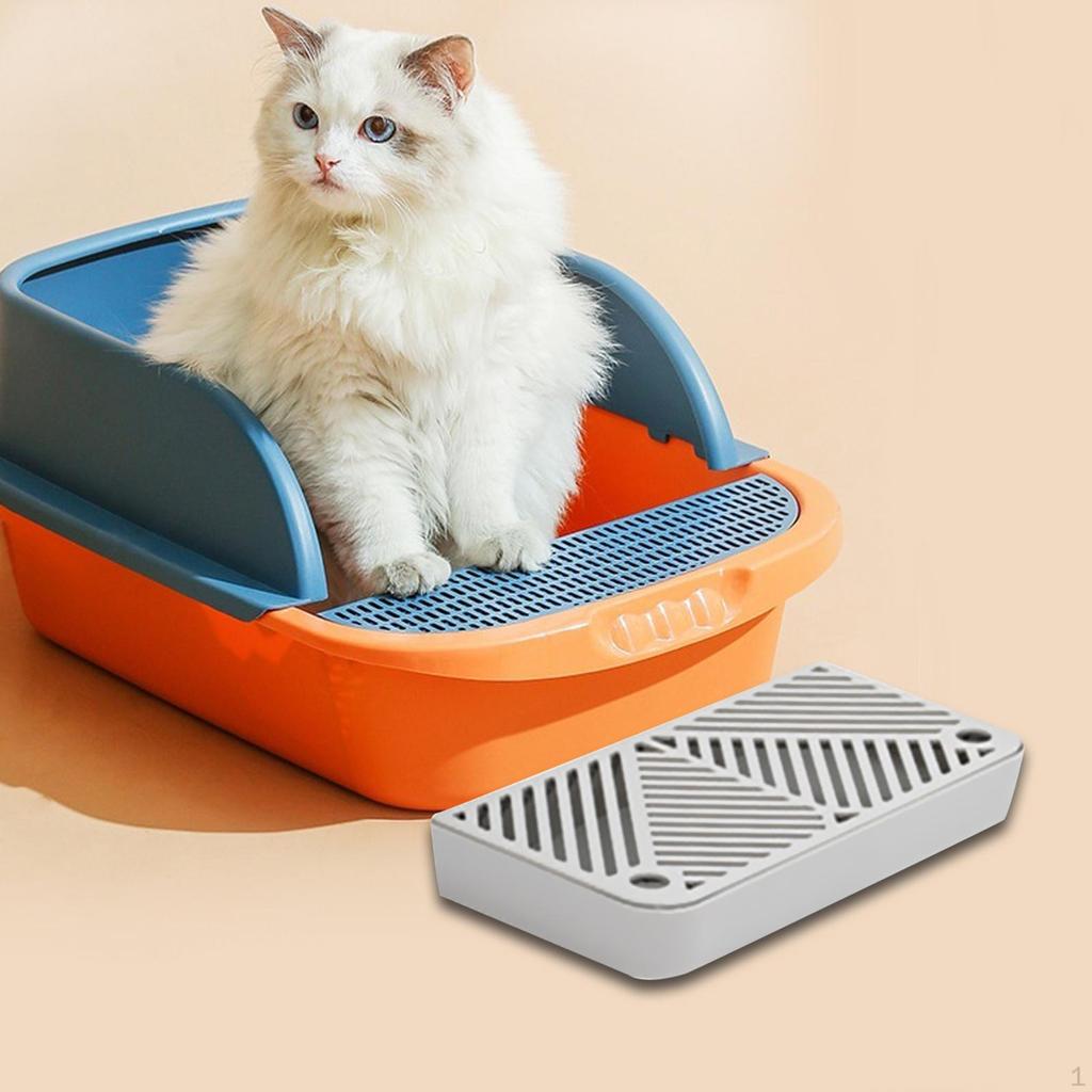 Cat Litter Box Footboard - Space-Saving Solution for Indoor Pets