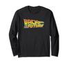 Back To the Future Logo Long Sleeve T-Shirt