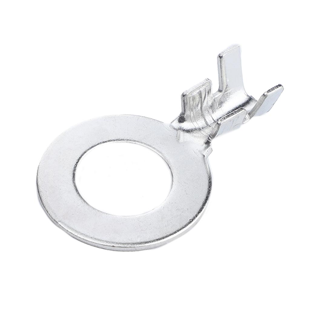 Multipurpose Electrical Crimps Terminals Connectors 100Pieces Supplies For Electricians and Craft Enthusiasts Use