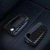 ABS Чехол для ключа автомобиля из углеродного волокна для VW Volkswagen Golf 7 MK7 Tiguan MK2 для SEAT Ateca Leon FR 2 Ibiza для Skoda Octavia