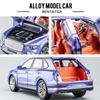 1/24 Scale Bentley Bentayga Diecast Car Model, Pull Back Toy with Sound and Light for Kids, Toddler Boys Girls Gift Collection