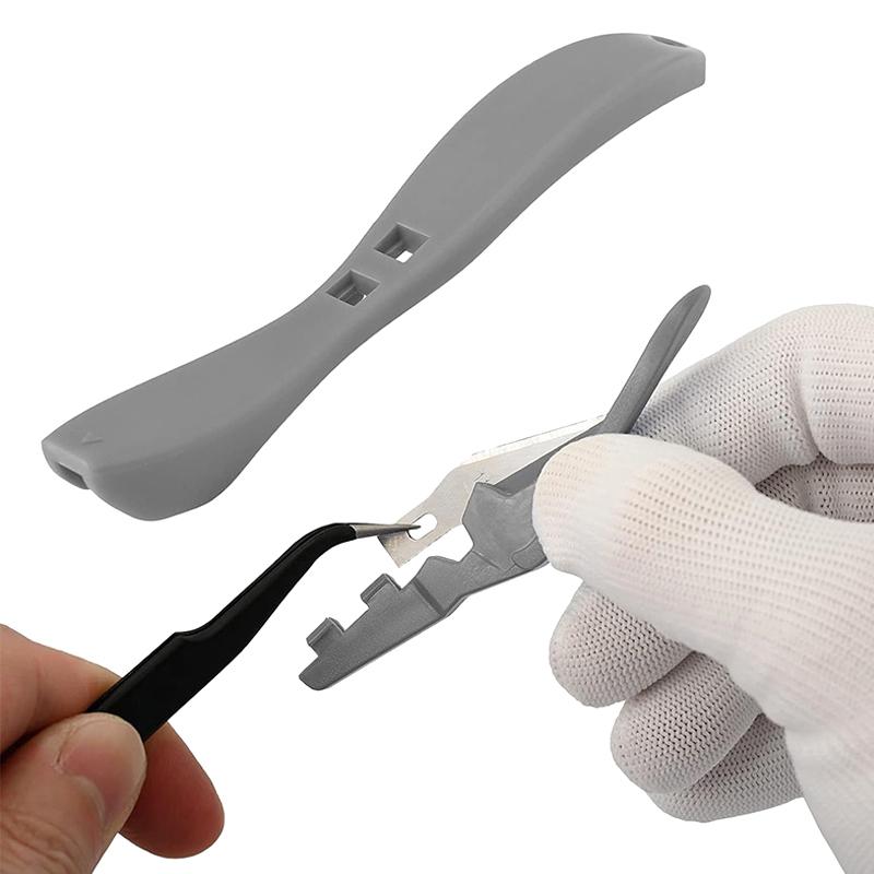 Нож для резки оберточной пленки с лезвиями, резак для виниловой оберточной бумаги из углеродного волокна, резак для резки тонировочной наклейки для автомобиля