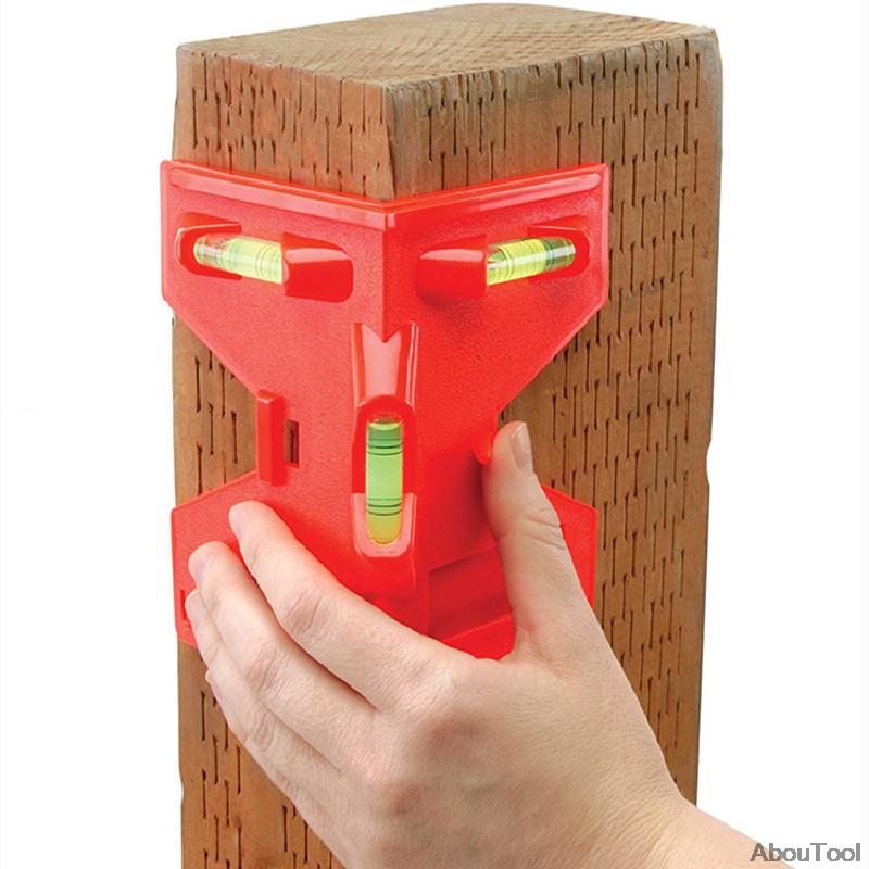 Уровень для столба забора, труба, магнитный, регулируемый, с ремешком, горизонтальный, вертикальный, трубка активности, угломер, инструмент, ремешок, трубка, угломер