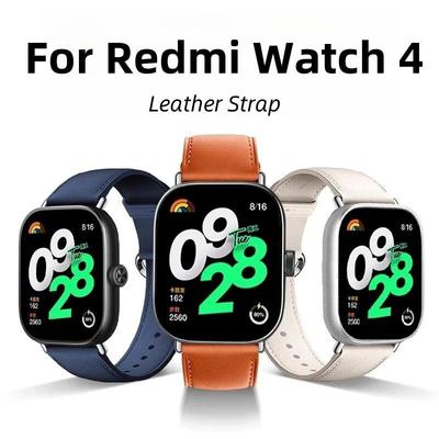 Для Xiaomi Redmi Watch 6 5 4 Роскошный кожаный ремешок Смарт-часы xiaomi band 8Pro/9pro Ремешок Браслет Дышащий Браслет Ремешок Аксессуары