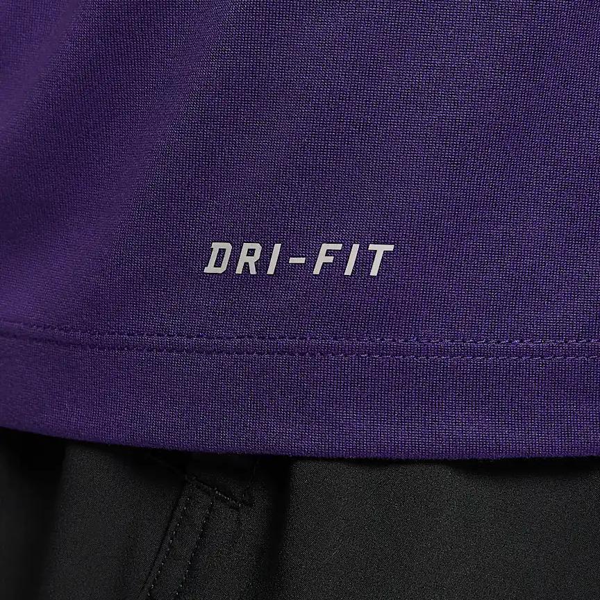 Nike Dri Fit Team Legend T Shirt Men's Garden Purple IB8898-547