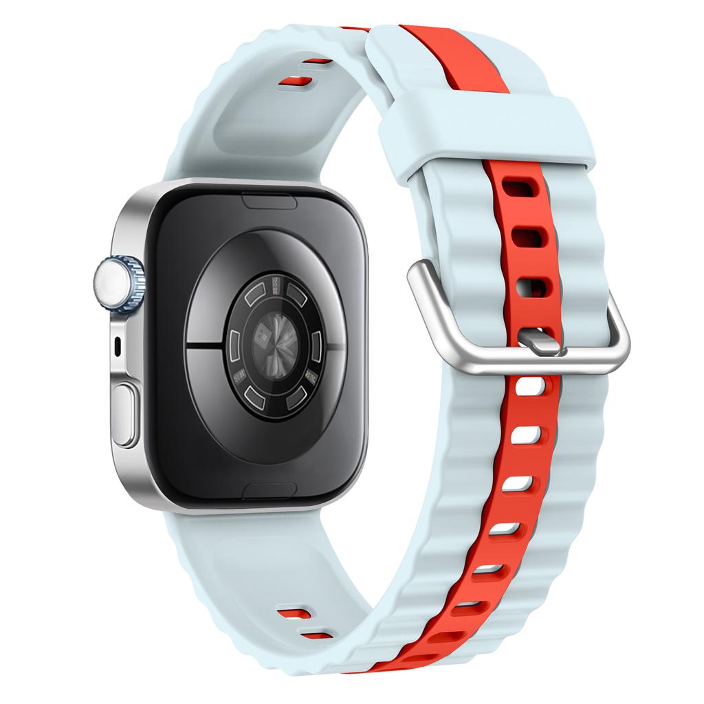 KALEBOL Silicone Band for Huawei Watch Fit 4 Pro/Fit 4/Fit 3 Dual Color Replacement Watch Strap