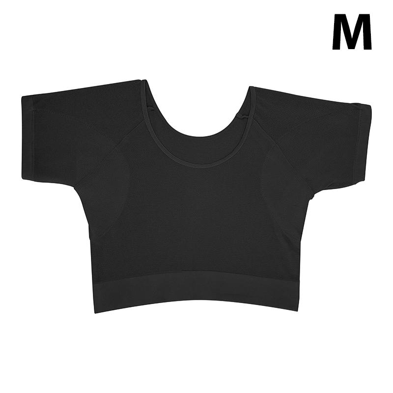 Дышащая одежда, впитывающая пот, ультратонкая сетчатая быстросохнущая майка-топ с обхватом груди, защита от пота, подмышечные прокладки от пота, футболка женская