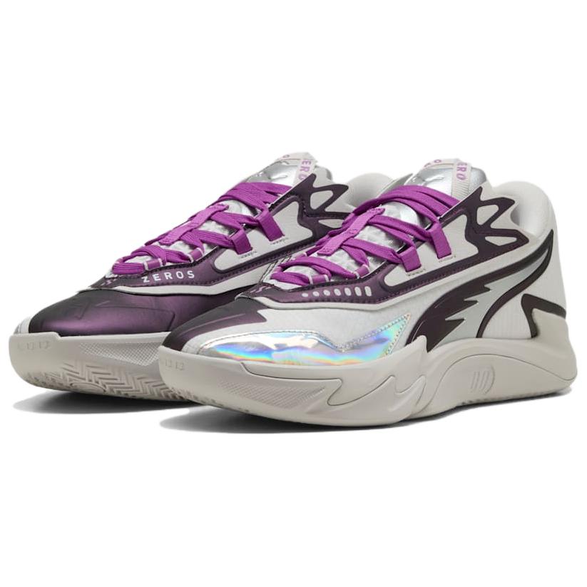 Puma Кроссовки унисекс Scoot Zeros 2 Sterling серые перья-серые Wild-Berry 311351-01