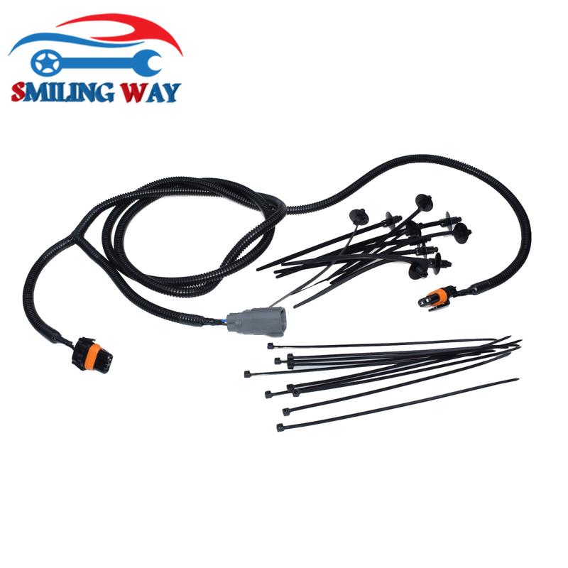 Fog Light Lamp Wiring Harness Connector Plug Pigtail 68197065AA For Dodge Ram 1500 2013 2014 2015 2016 2017 2018