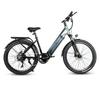 CmaceWheel L26 Moped Commuter E Bicycle 26Inch Step Through Electric Bike 500W Motor, 48V 17Ah Battery