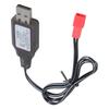 JST Plug Lithium Battery Charger Wire 6V Charging Cable Cord for Electric Toy Robot Remote Controlled Car 50cm