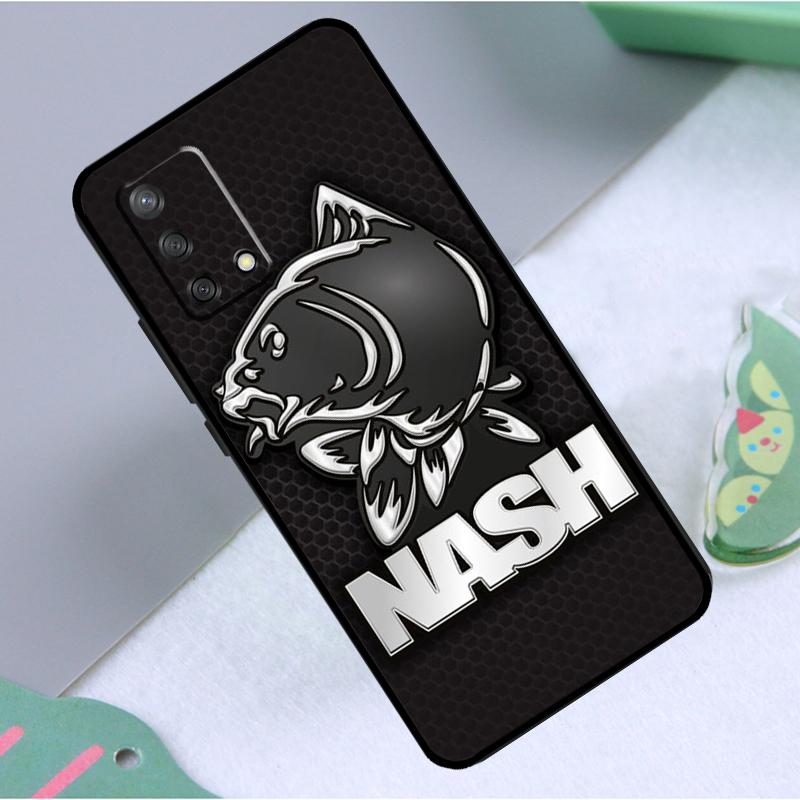 Чехол Nash Fishing Logo для OPPO A74 A54 A94 A15 A16 A83 A91 A93 A52 A72 A5 A9 A31 A53 Find X3 X5 Pro