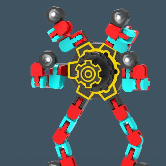 Деформация Fidget Spinner Портативный Снятие Стресса Напальчник Механический Гироскоп Игрушка Дети Подростки Взрослые Декомпрессионная Светящаяся Волчок Игрушка