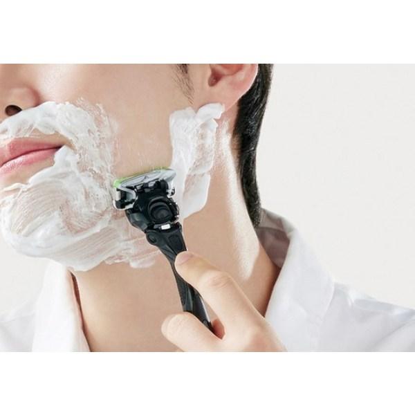 Schick Hydro 5 SkinProtect Sensitive Razor Blades, 8 Pieces, 1 Piece ,Korean Razor Blade