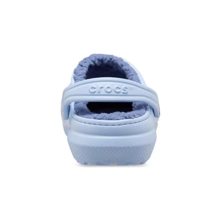 Crocs Классические утепленные клоги K Удобные теплые детские тапочки Детские клоги Blue-Stone 207010-4NS