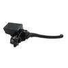 Motorcycle Front Brake Lever Master Cylinder Pump Lever Right 22mm 7/8" Side Banjo Bolt for Honda Suzuki Benelli DUCATI
