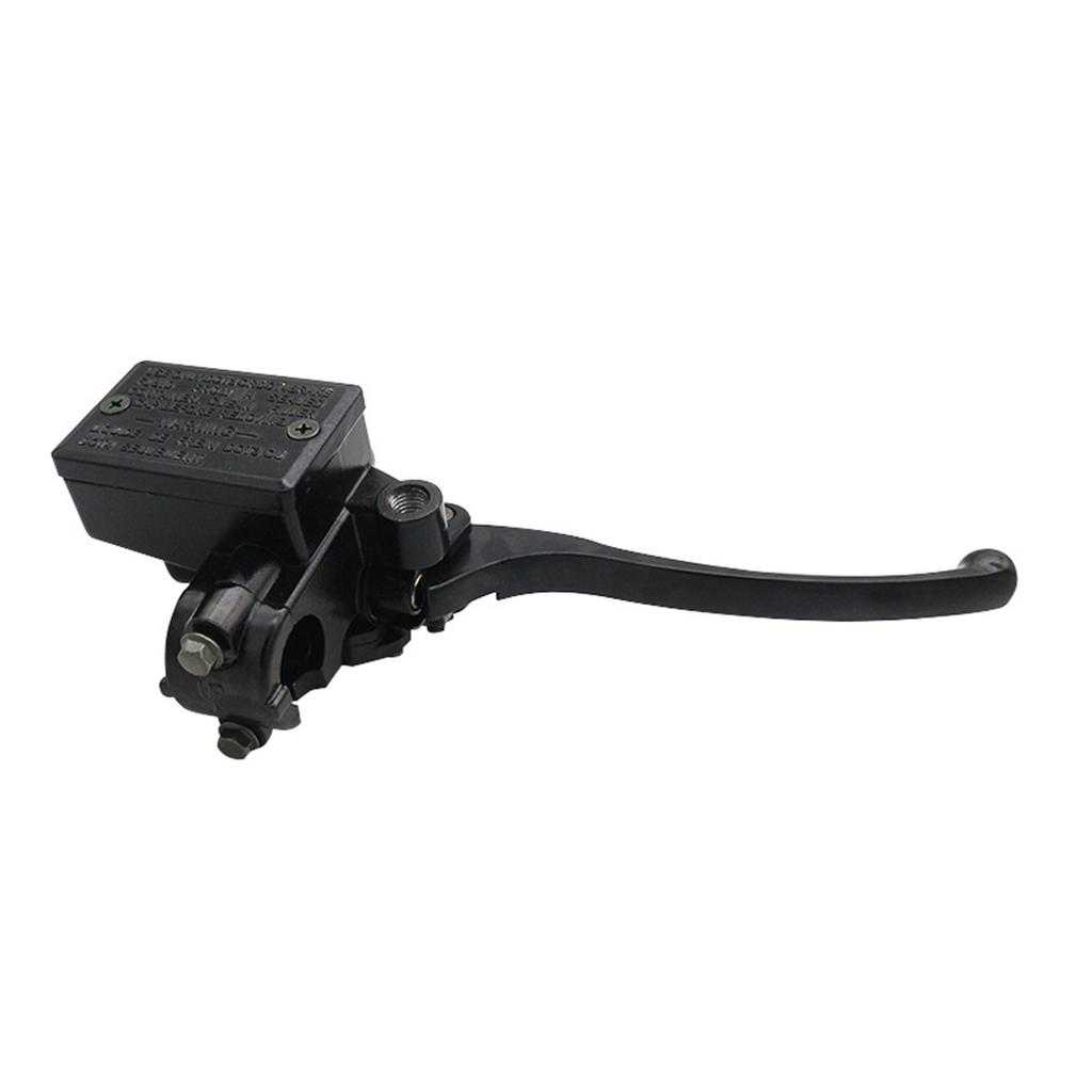 Motorcycle Front Brake Lever Master Cylinder Pump Lever Right 22mm 7/8" Side Banjo Bolt for Honda Suzuki Benelli DUCATI