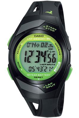 Casio Collection Черные часы STR-300J-1AJH Мужские