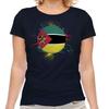 Mozambique Football Women's T-shirt Gift World Cup Sport