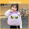 Adorable Cat Design Toddler Backpack For Boys And Girls With Sunglasses Fun Style