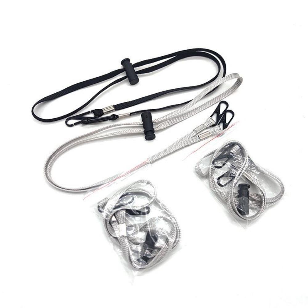 Шнур для подбородка, защищающий от потери, клипсы для ветрозащитного ремешка для шляпы, фиксатор для новой шляпы, солнцезащитная шляпа