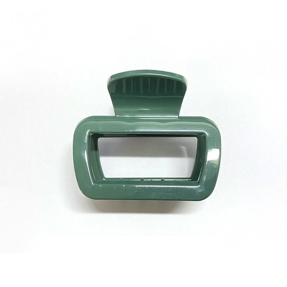 Flexible Unsnappable Hair Claw Clips Anti Collision Protection Non-Slip Ponytail Hairpins Soft Silicone Comfortable Shark Clip