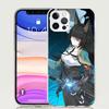 Zenless Zone Zero Hoshimi Miyabi Phone Case for Apple iPhone 17 Air 16 15 Plus 14 + 13 Mini 12 11 Pro Max 7 8 SE 16Max Soft Shel