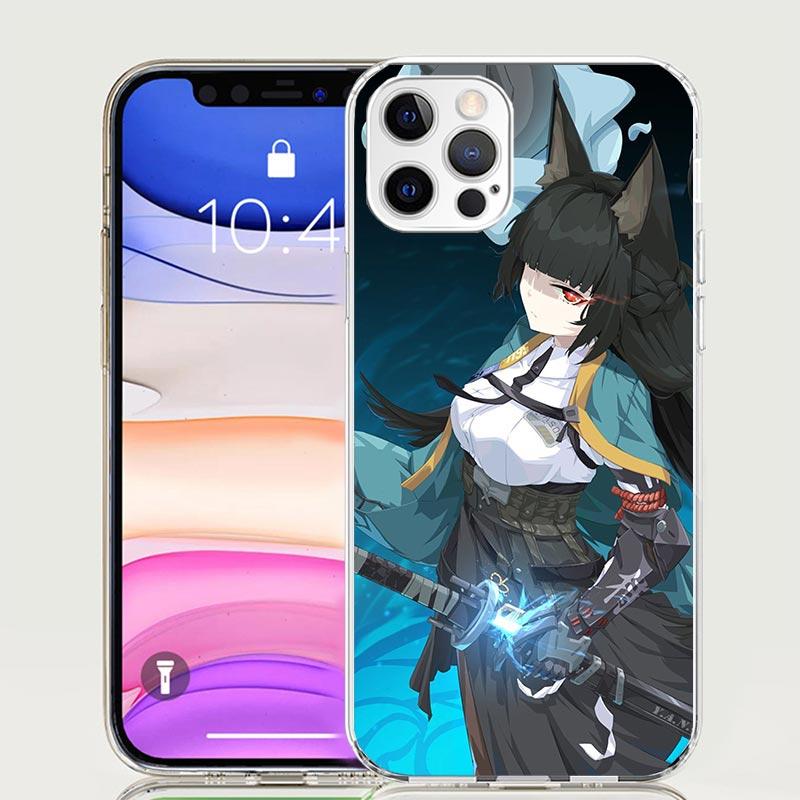 Zenless Zone Zero Hoshimi Miyabi Phone Case for Apple iPhone 17 Air 16 15 Plus 14 + 13 Mini 12 11 Pro Max 7 8 SE 16Max Soft Shel