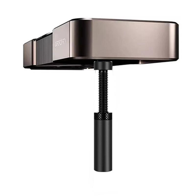 27-120mm Graphics Card GPU Support Bracket Video Card Vertical Telescopic Rotating Stand GPU Holder Anti Sag Aluminum Holder