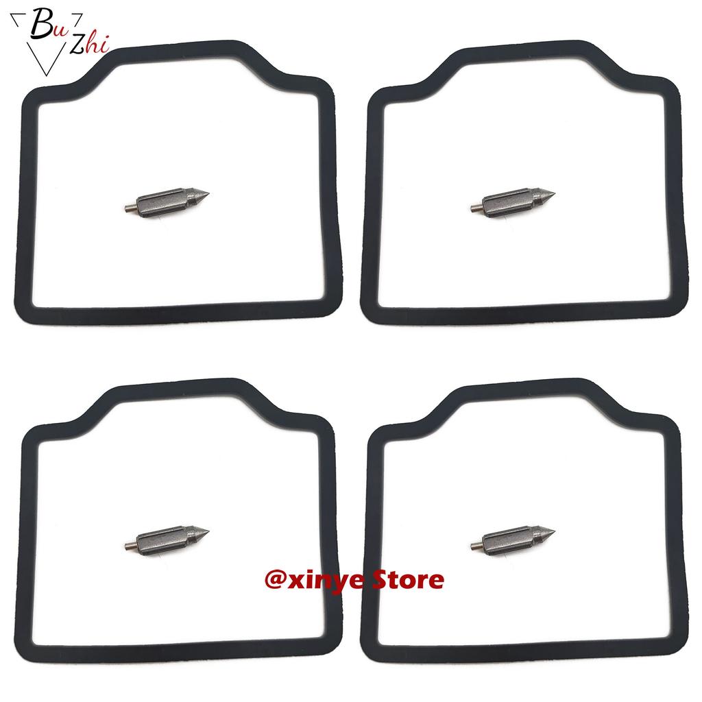For honda CB750 CB 750 K4 1972-1976 Carburetor Rebuild Repair Kit  floating needle gasket & Float