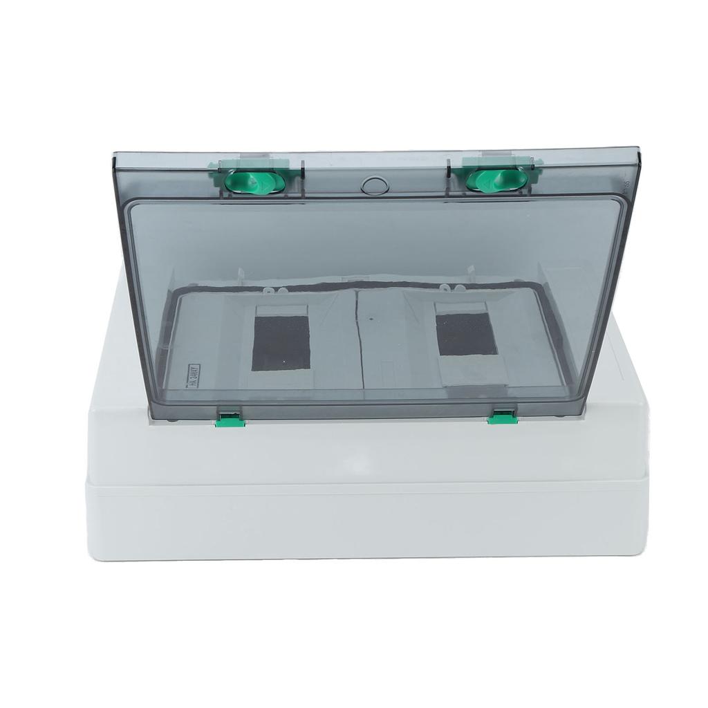 24-канальная распределительная защитная коробка, водонепроницаемая, на DIN-рейку, распределительная коробка IP65 для внутреннего использования