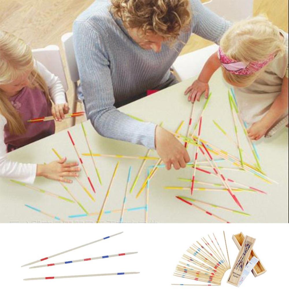 Soup Toys Wooden Toys Wooden Pick Up Sticks Wooden Math Toys Pick Up Sticks Set Pick Stick Game