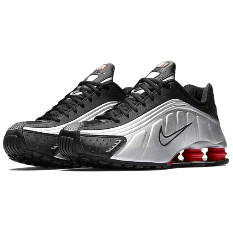 Nike Shox R4 Черный Металлик Серебристый 2024 BV1111-008(2024)
