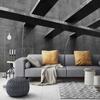 Retro Cement Wall Mural 3d Space Extension Photo Wallpaper Restaurant Living Room Office Wall Mural Home Decor