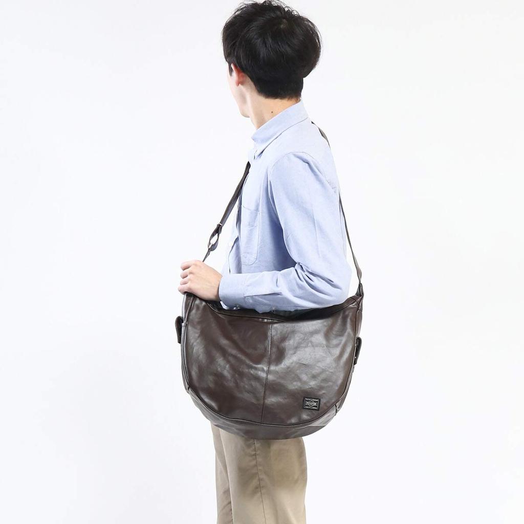 Porter Freestyle Shoulder Bag (Brown) 707-07173