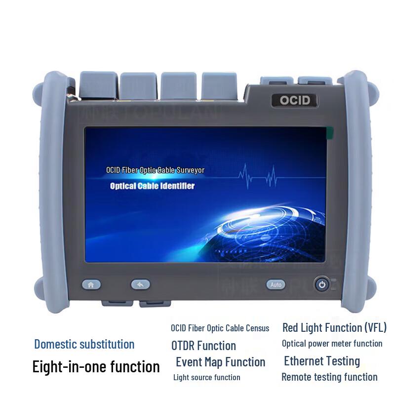 OCID OTDR Fiber Optic Cable Survey & Fault Locator