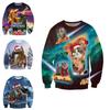 Mens Jumper Womens Animal Cat 3d Print Hoodies Casual Jersey Pullover Sweatshirt