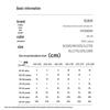 Женский термокомплект из чистого хлопка Hengyuanxiang